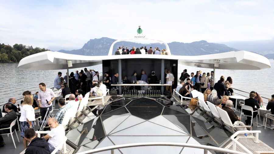 100 years of SCHNEEBERGER - the big celebration Lake Lucerne 4