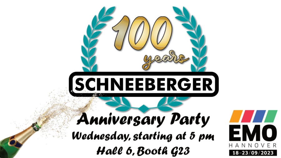 EMO booth party invitation: Hall 6, Booth G23