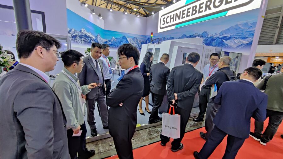欢迎光临CCMT 2026施利博格展位