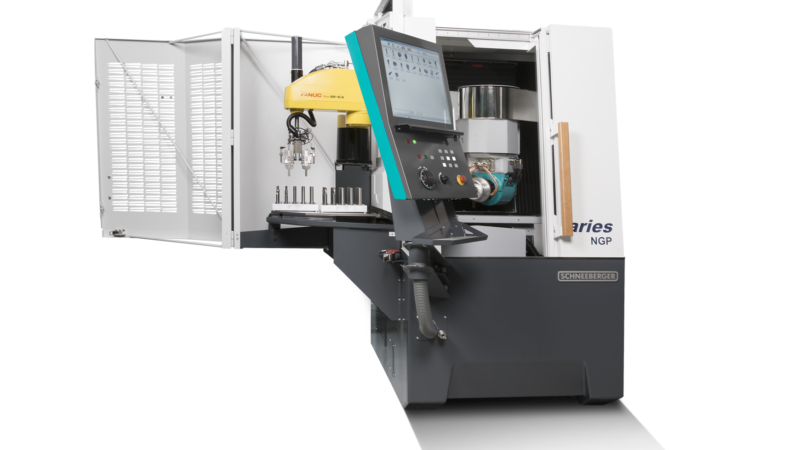 aries NGP Scara生产型磨床