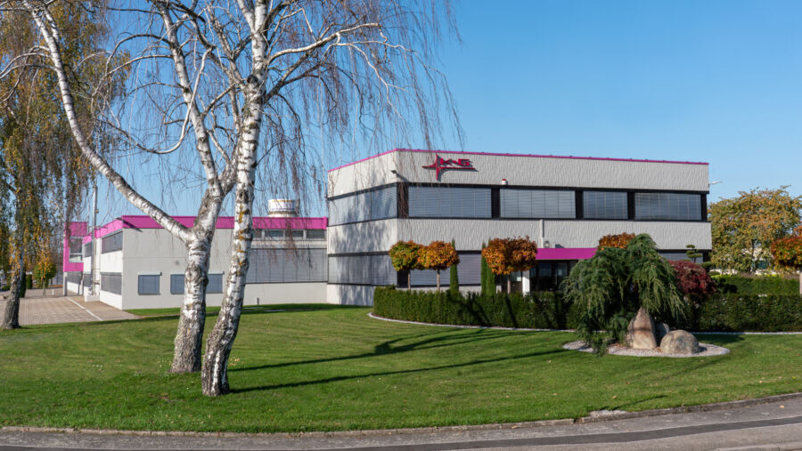 Headquarters of Kristen + Görmann in Renchen