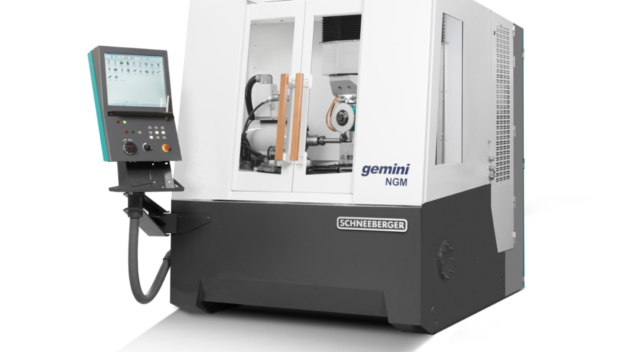 Hochleistungsschleifmaschine SCHNEEBERGER Gemini NGM Linear