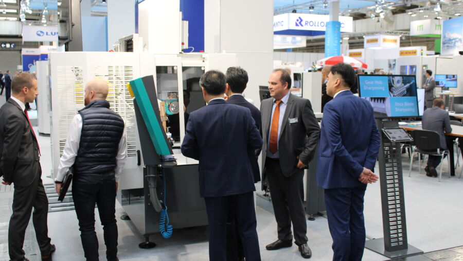 aries NGP Production Scara à l' EMO 2019