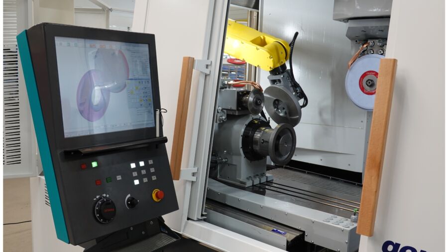 FANUC Big Robot für XXL Automation