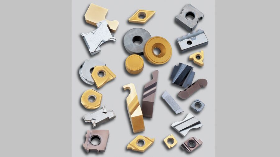 Variété d'outils de Cole Carbide