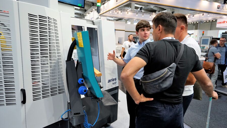Visitez SCHNEEBERGER à l'EMO 2023, hall 6 stand G23