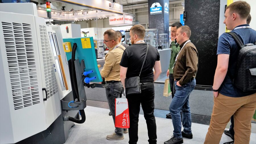 Visitez SCHNEEBERGER à l'EMO 2023, hall 6 stand G23