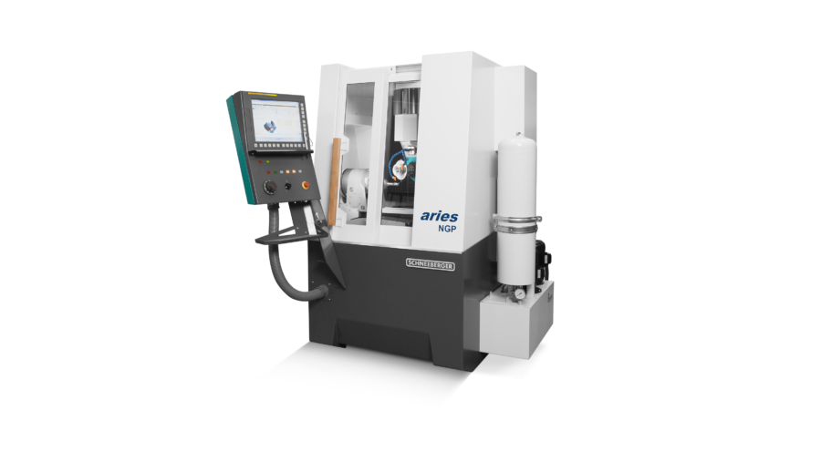 Aries NGP the most compact tool grinding machine