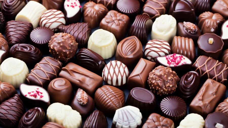 ... a box of chocolates