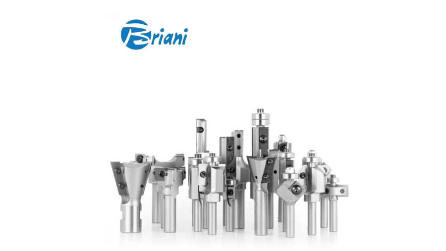 Briani leading manufacturer of insert knives routers