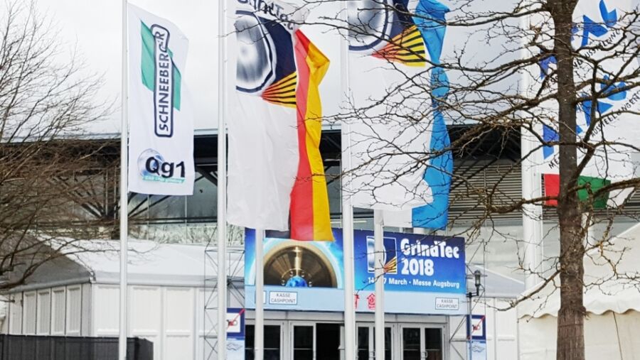 GrindTec 2018 Augsburg