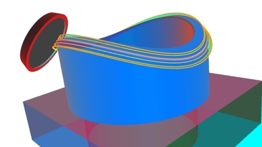 Proyección de bordes ampliada