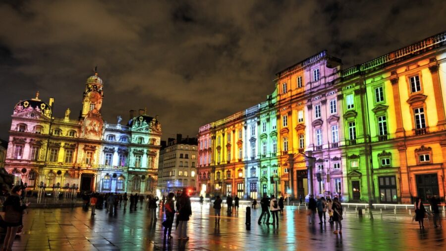 Festa della luce di Lione