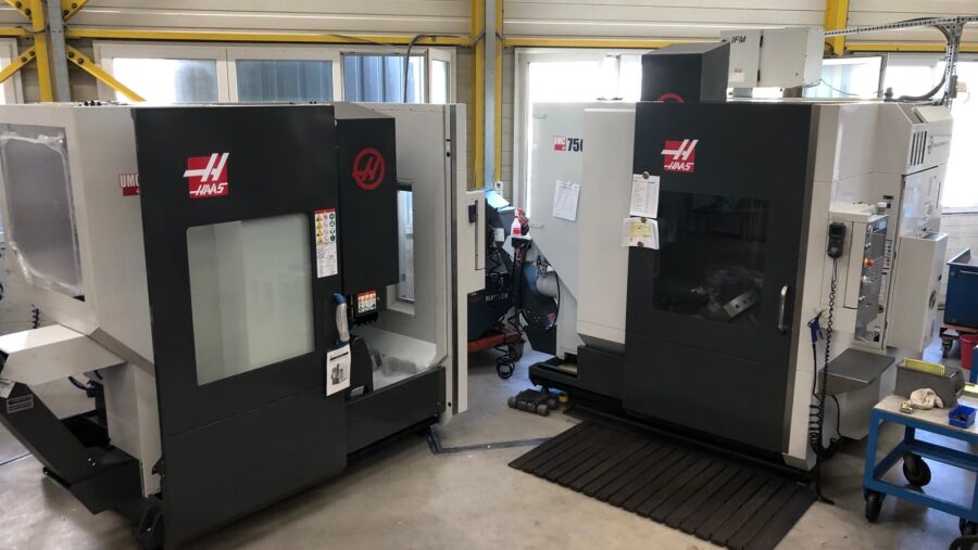 New team, Haas Automation UMC-750