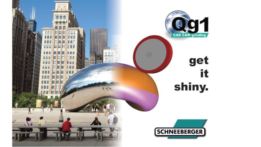 Get it shiny with SCHNEEBERGERs 5-axes grinding technology