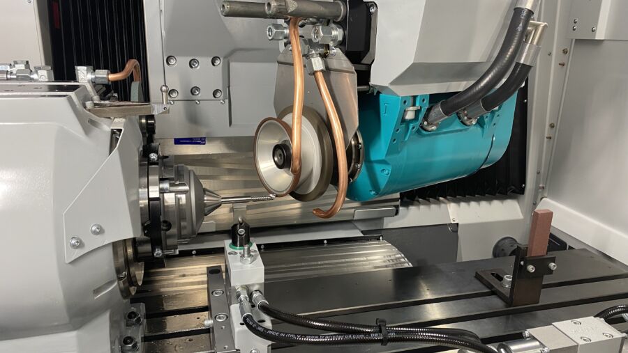 Norma NGC, 5 axis CNC tool grinding machine