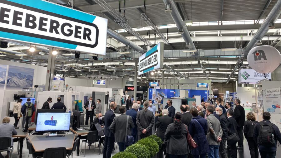 SCHNEEBERGER, Halle 3, Stand 3096