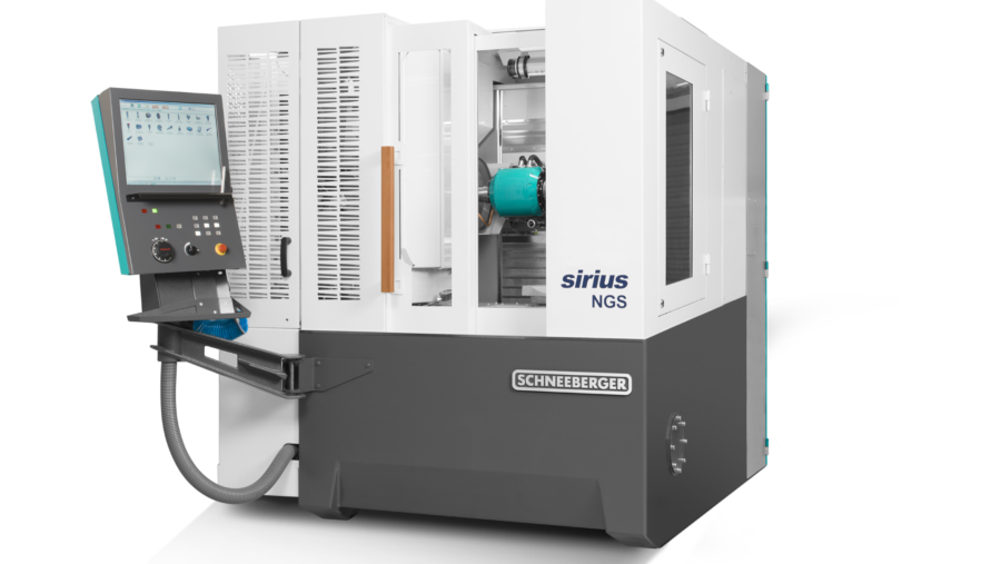 SCHNEEBERGER Sirius NGS: Big performance for small parts