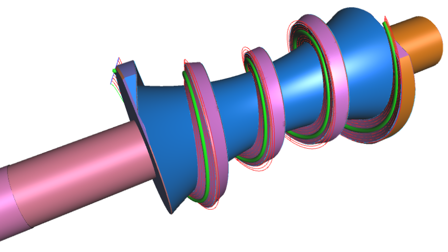 Importazione del file 3D in Qg1 e selezione della superficie da rettificare