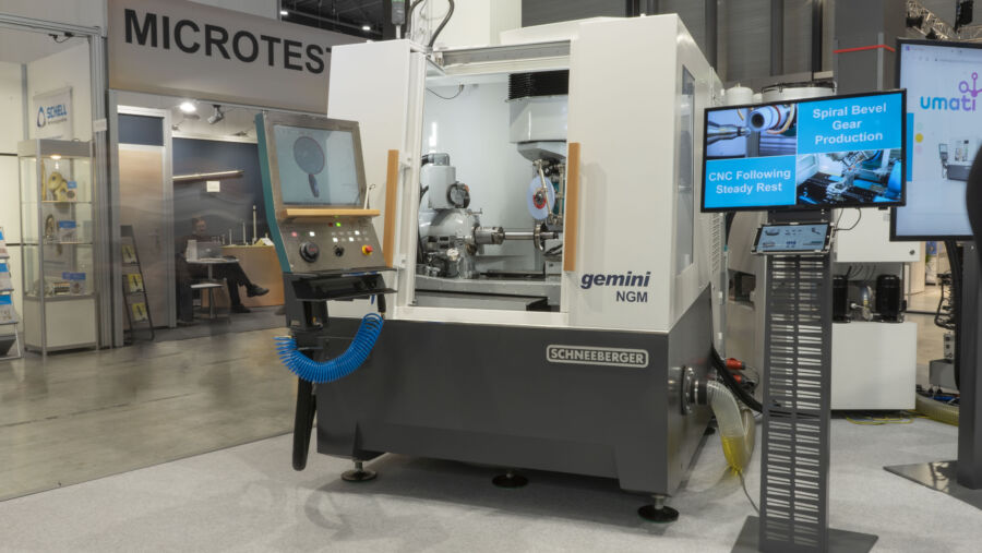 Skiving Cutter Produktion mit Gemini NGM Linear