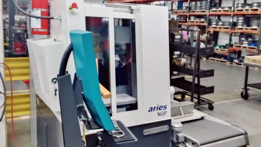 结构紧凑的 Aries NGP 适用于任何公司场地