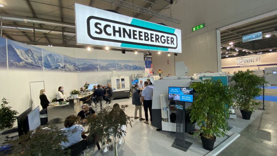 Welcome at SCHNEEBERGER