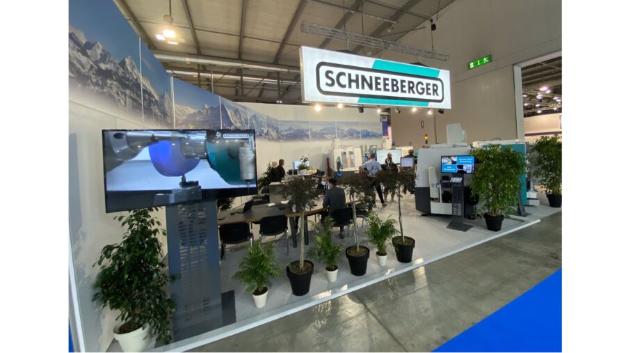 Besuchen Sie SCHNEEBERGER an der EMO 2021, Halle 2 Stand D06