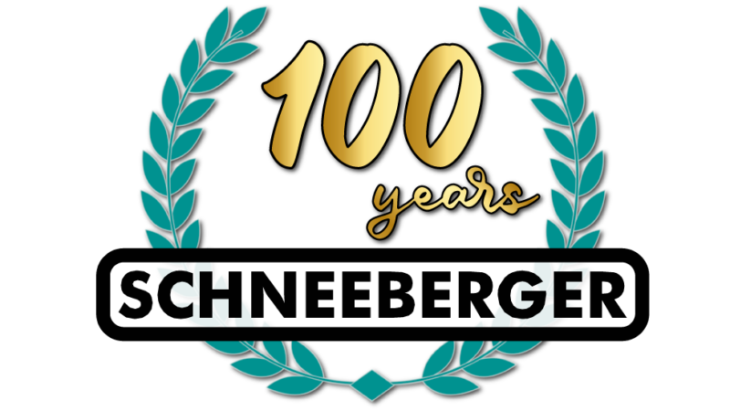 100 years of SCHNEEBERGER