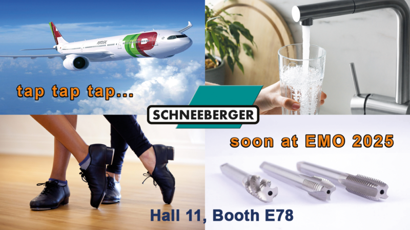 SCHNEEBERGER at EMO Hannover 2025
