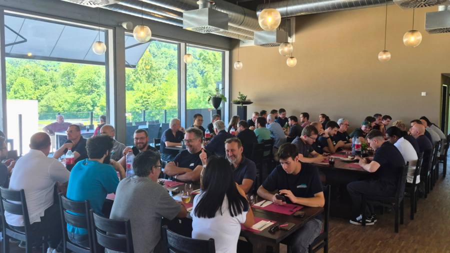 The shared exchange provided an opportunity to discuss experiences from different markets and strengthen personal connections.