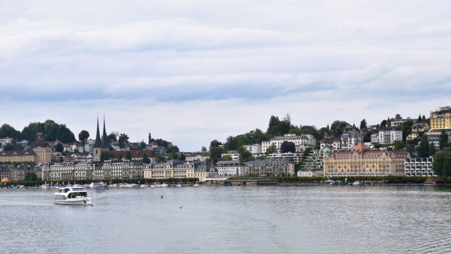 100 años de SCHNEEBERGER - la gran celebración Lago de Lucerna 21