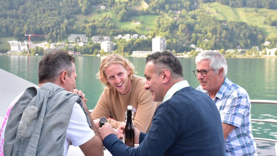 100 years of SCHNEEBERGER - the big celebration Lake Lucerne 3