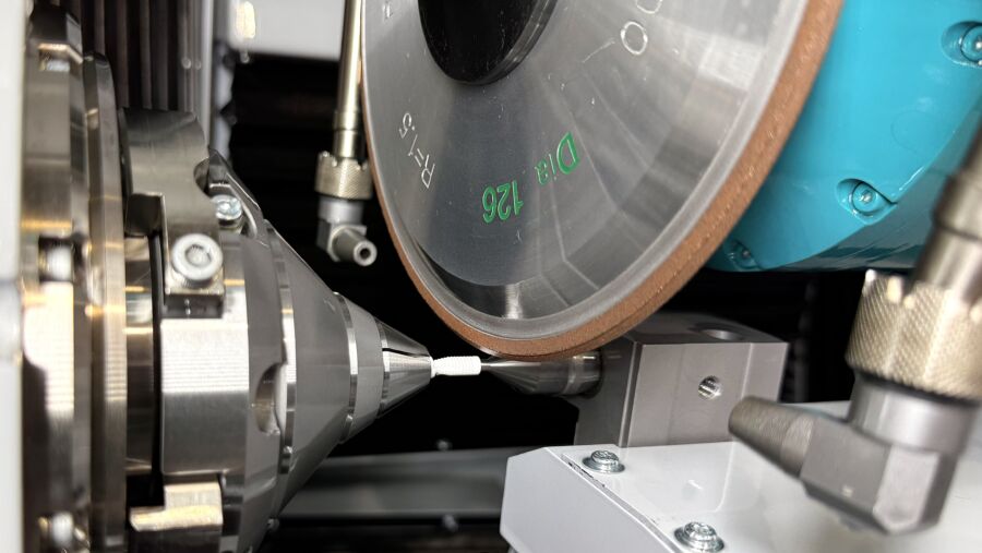 Thread grinding