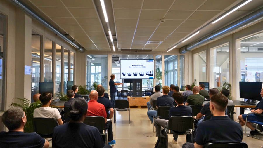The introduction to the Service Seminar 2026 laid the foundation for intensive training days and international knowledge transfer.