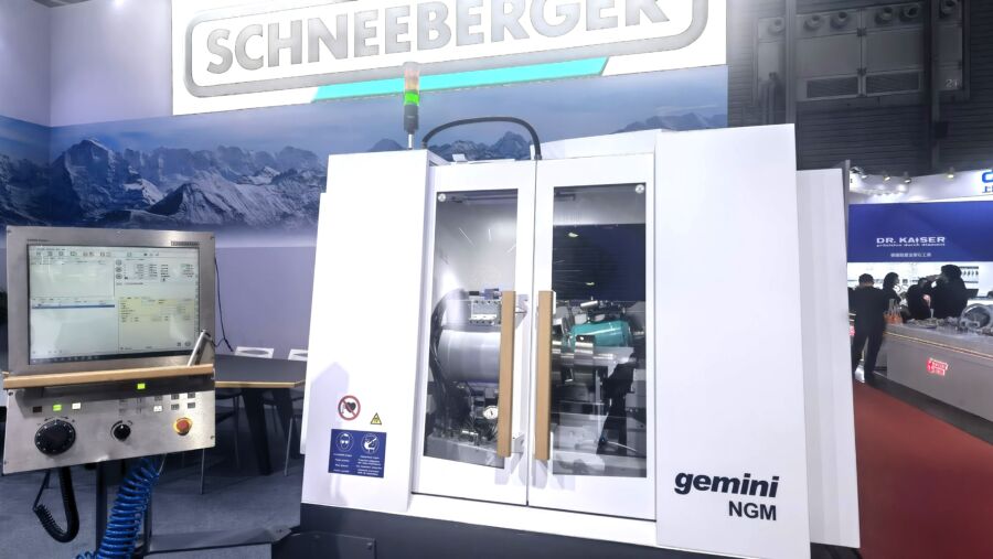 Gemini NGM B-type, power and rigidity for high precision