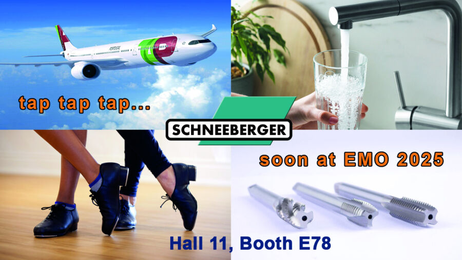 SCHNEEBERGER a EMO Hannover 2025