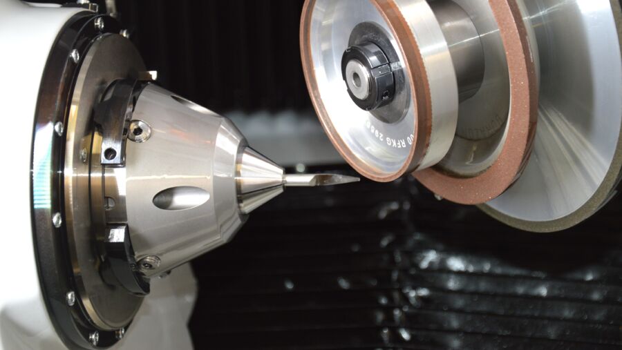 Utensile da incisione montato su pinza W20.