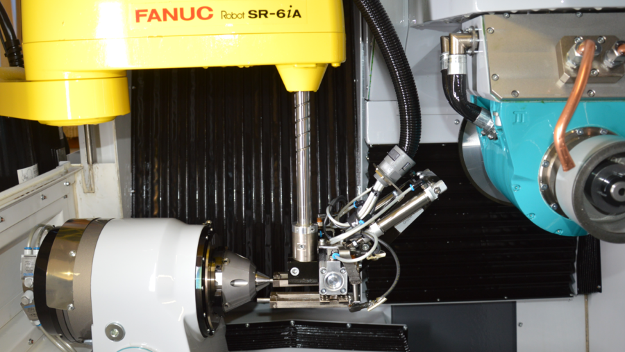 Robot loading in 8 seconds