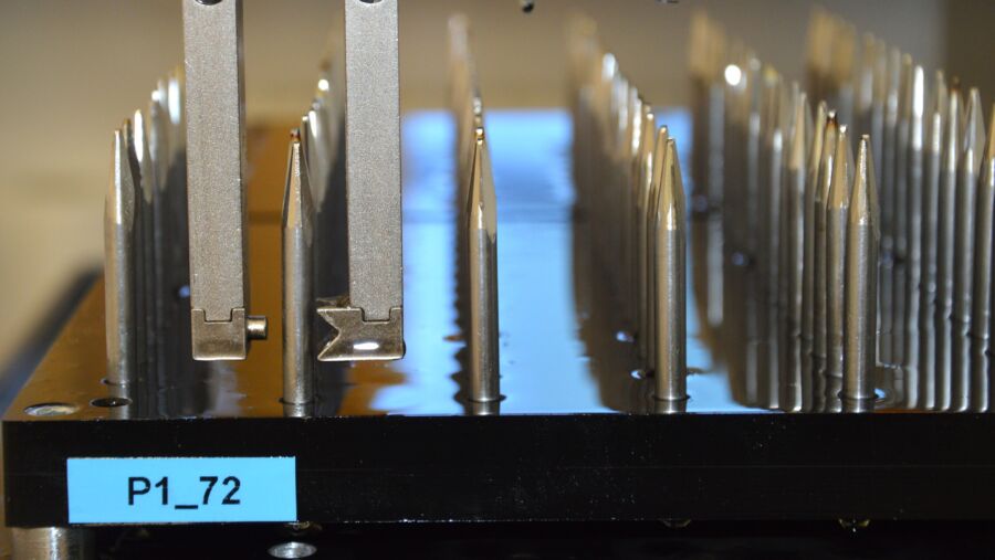 Numerosi utensili in pochissimo spazio.