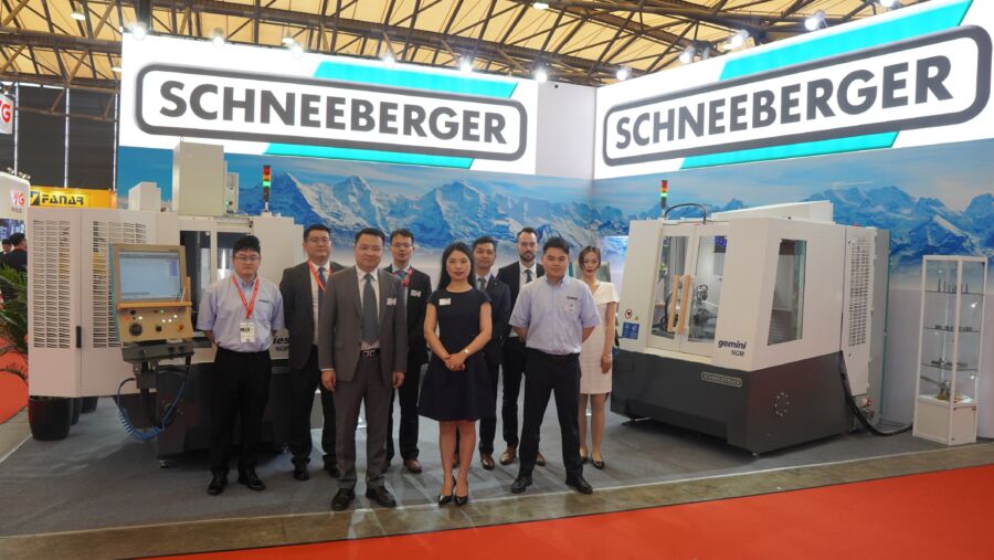 Equipo SCHNEEBERGER Nanjing en CCMT 2024