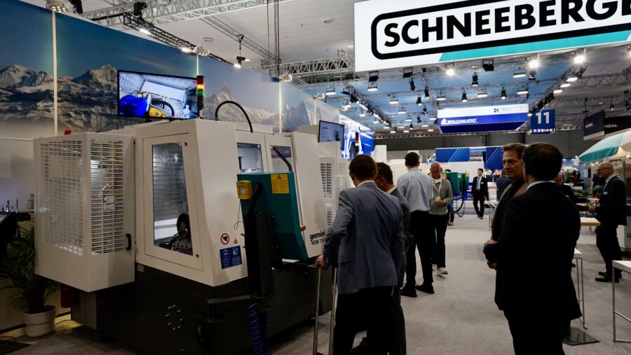 Gemini NGM TAP, the machine for renowned manufacturers