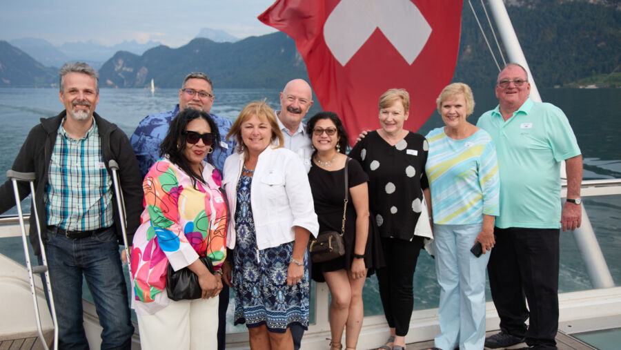 100 ans de SCHNEEBERGER – la grande fête Lac des Quatre-Cantons 13