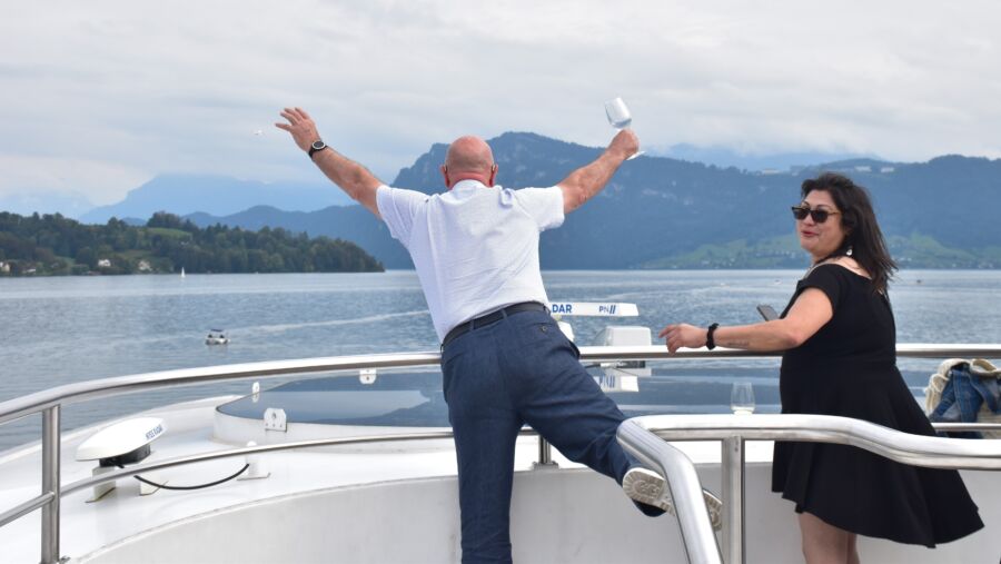 100 years of SCHNEEBERGER the big celebration Lake Lucerne 14