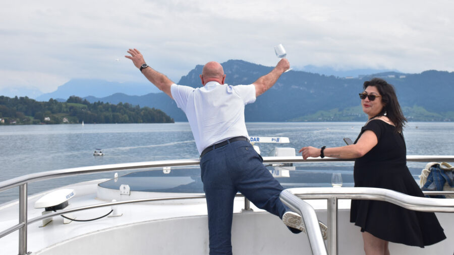 100 years of SCHNEEBERGER the big celebration Lake Lucerne 14