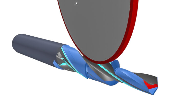 The new development of step drill programming has been launched. Different types of steps can be put together quickly and intuitively, or any custom steps can be drawn with the help of a DXF.