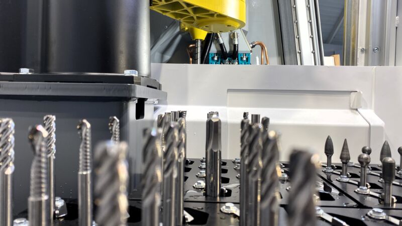 Autonomy has been doubled thanks to 4 pallets