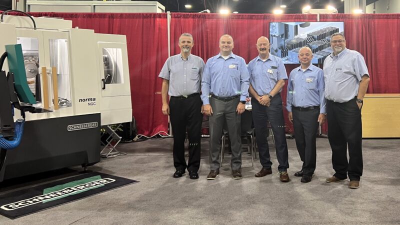 Thank you so much for visiting SCHNEEBERGER at IWF Atlanta