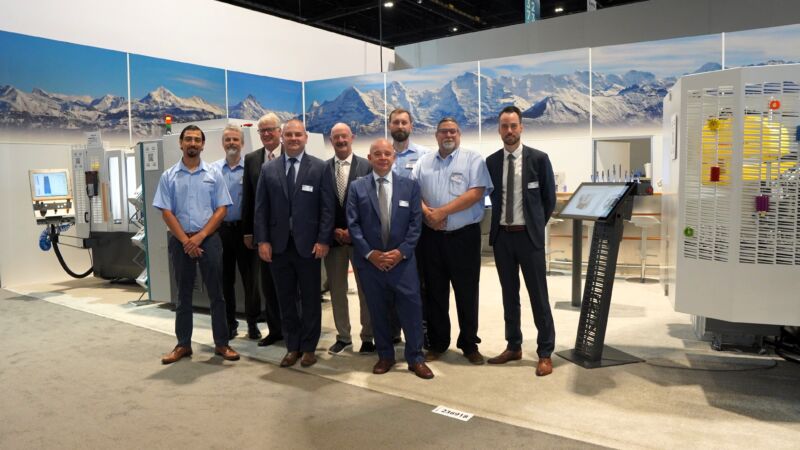 Thank you for visiting SCHNEEBERGER at the IMTS Chicago