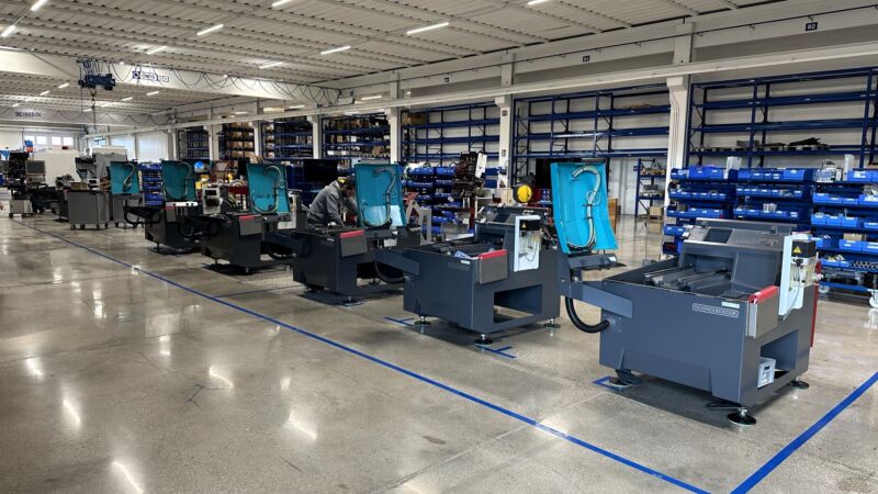Assembly line Aries NGP