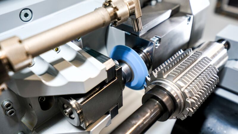 Hob cutter profiled with the Gemini NGM GHP
